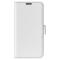  Motorola Edge 50 Pro 5G Crazy Horse Fodral Vit
