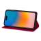  iPhone 15 Plus Fodral Flip Glitter Rosa