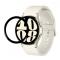  Samsung Galaxy Watch 6 44 mm Skärmskydd Hybrid Glas