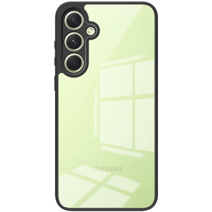Bild 5, IMAK IMAK Galaxy A35 5G Skal Hybrid HD Svart/Transparent