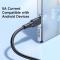 MCDODO Mcdodo 2m 240W 5A PD USB-C - USB-C Snabbladdningskabel Svart