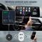  Trådlös Bluetooth Android Auto Adapter Svart