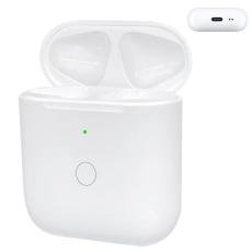  AirPods Tr&aring;dl&ouml;st Laddningsfodral / USB-C