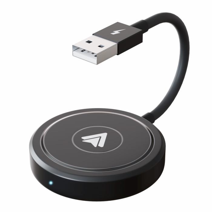 Bild 2,  Trådlös Bluetooth Android Auto Adapter Svart