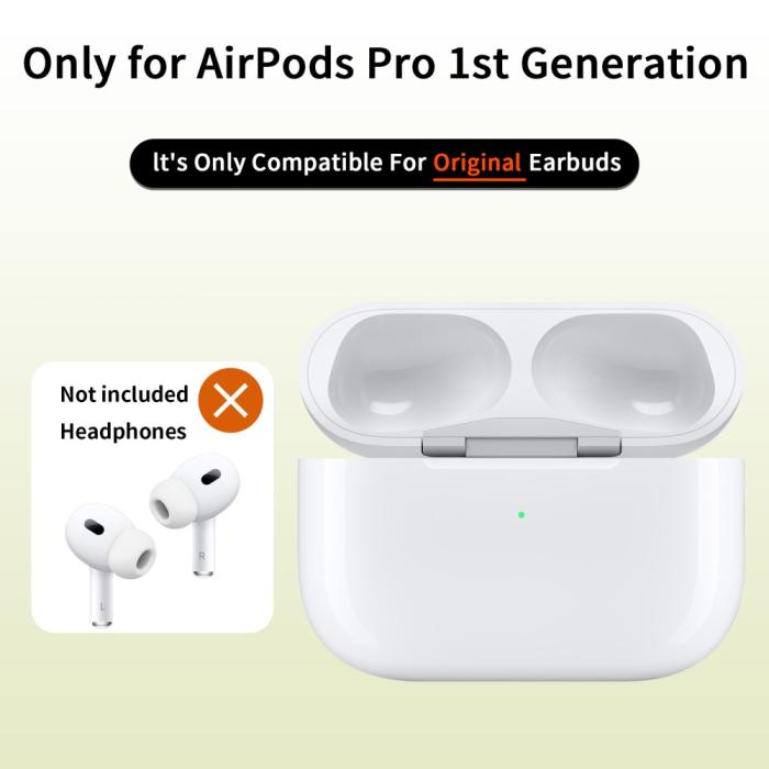 Bild 2,  AirPods Pro Trådlöst Laddningsfodral Lightning