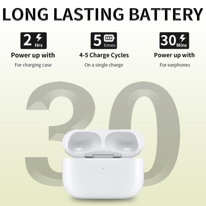 Bild 3,  AirPods Pro Trådlöst Laddningsfodral Lightning