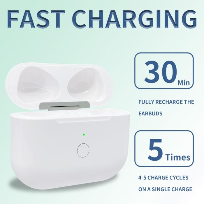 Bild 4,  AirPods 3 Trådlöst Laddningsfodral USB-C