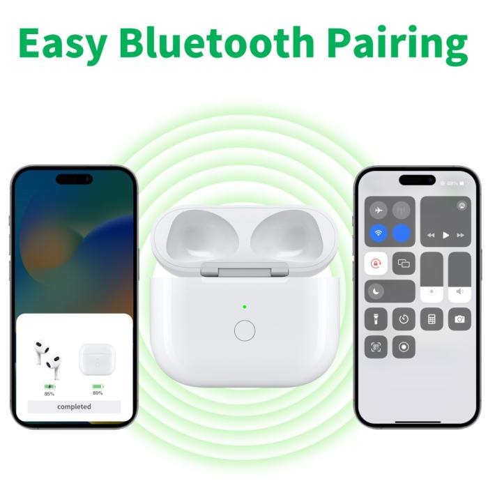Bild 6,  AirPods 3 Trådlöst Laddningsfodral USB-C