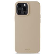 holdit holdit iPhone 13 Pro Max Mobilskal Silikon Latte Beige