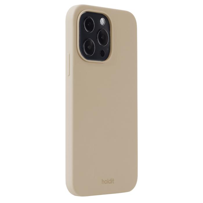 Bild 2, holdit holdit iPhone 13 Pro Mobilskal Silikon Latte Beige