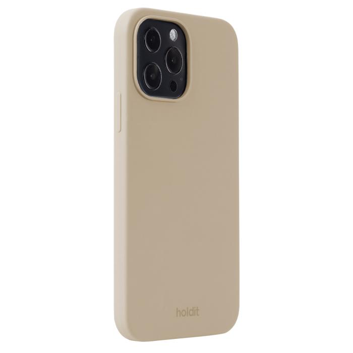 Bild 2, holdit holdit iPhone 13 Pro Max Mobilskal Silikon Latte Beige