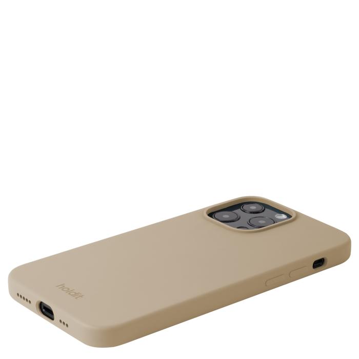Bild 3, holdit holdit iPhone 13 Pro Max Mobilskal Silikon Latte Beige