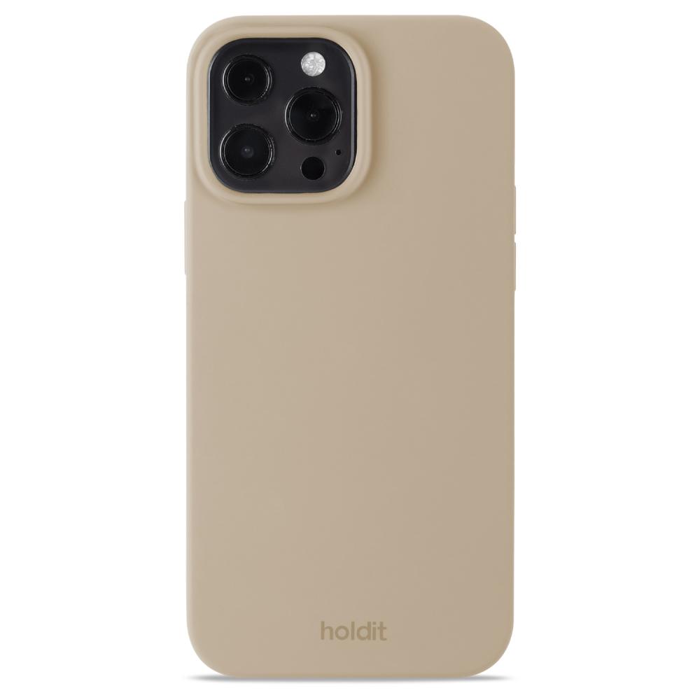 holdit holdit iPhone 13 Pro Max Mobilskal Silikon Latte Beige