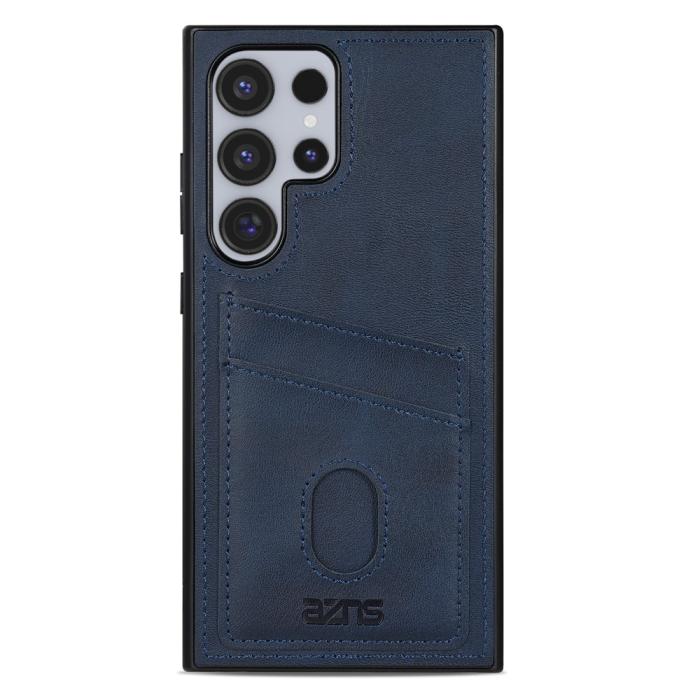 Bild 3, AZNS AZNS Samsung Galaxy S26 Ultra Skal Med Kortfack Läder Blå