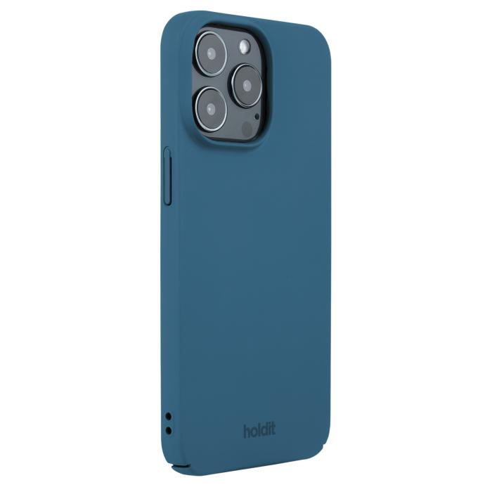 Bild 2, holdit holdit iPhone 13 Pro Mobilskal Slim Denim Blue