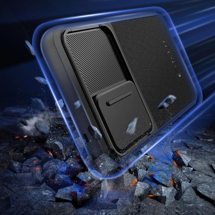 Bild 4, Tech-Protect Tech-Protect Galaxy A55 5G Skal Velar Cam+ Svart