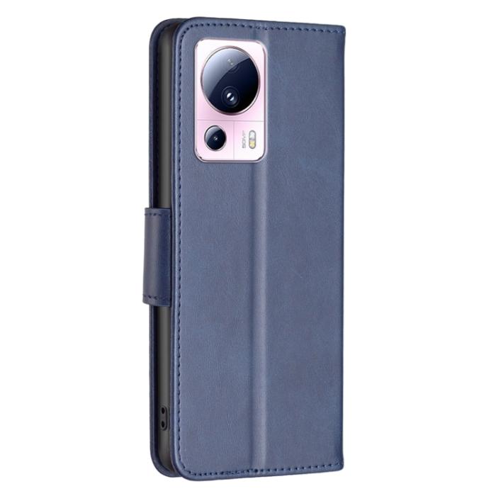 Bild 3,  Xiaomi 13 Lite 5G Fodral Solid Shark Läder Blå