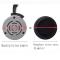  Universala Öronkuddar För In-Ear Hörlurar 90 mm Skum