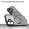  iPhone 17 Skal MagSafe Hybrid Svart