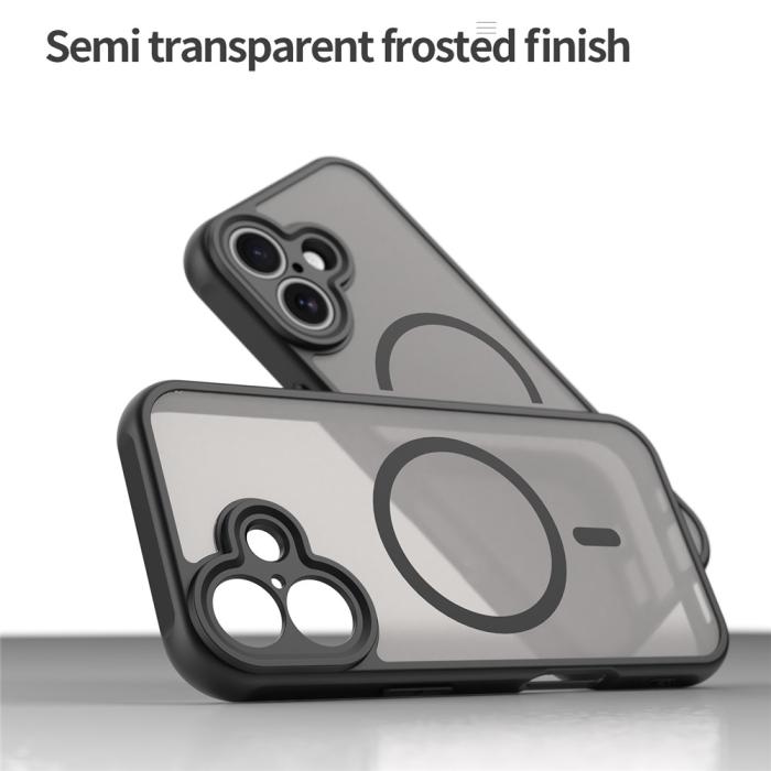 Bild 6,  iPhone 17 Skal MagSafe Hybrid Svart