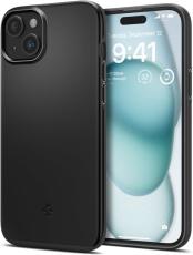 Spigen Spigen iPhone 15 Skal Thin Fit Svart