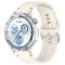  Klockarmband 20 mm Silikon Wave Design Beige