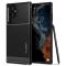 Spigen Spigen Samsung Galaxy S22 Ultra Skal Rugged Armor Matt Svart