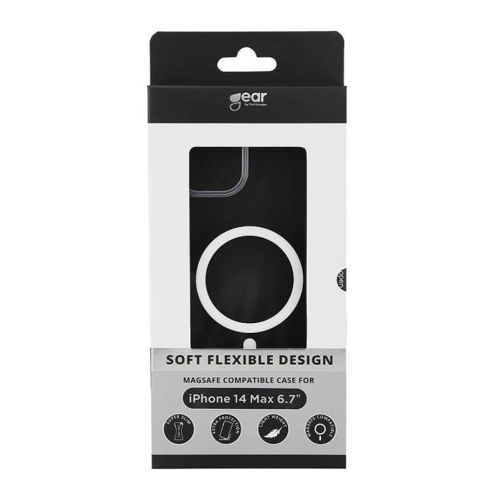 Bild 2, Gear GEAR iPhone 14 Plus Skal MagSeries TPU Transparent