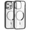 ColorPop ColorPop iPhone 13 Pro Max Skal CH MagSafe Transparent/Svart