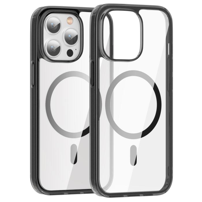 Bild 2, ColorPop ColorPop iPhone 13 Pro Max Skal CH MagSafe Transparent/Svart