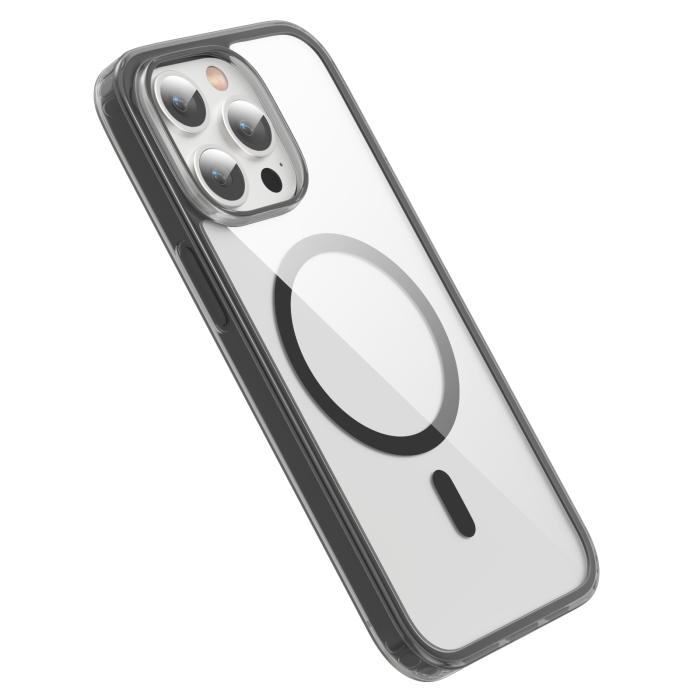 Bild 3, ColorPop ColorPop iPhone 13 Pro Max Skal CH MagSafe Transparent/Svart