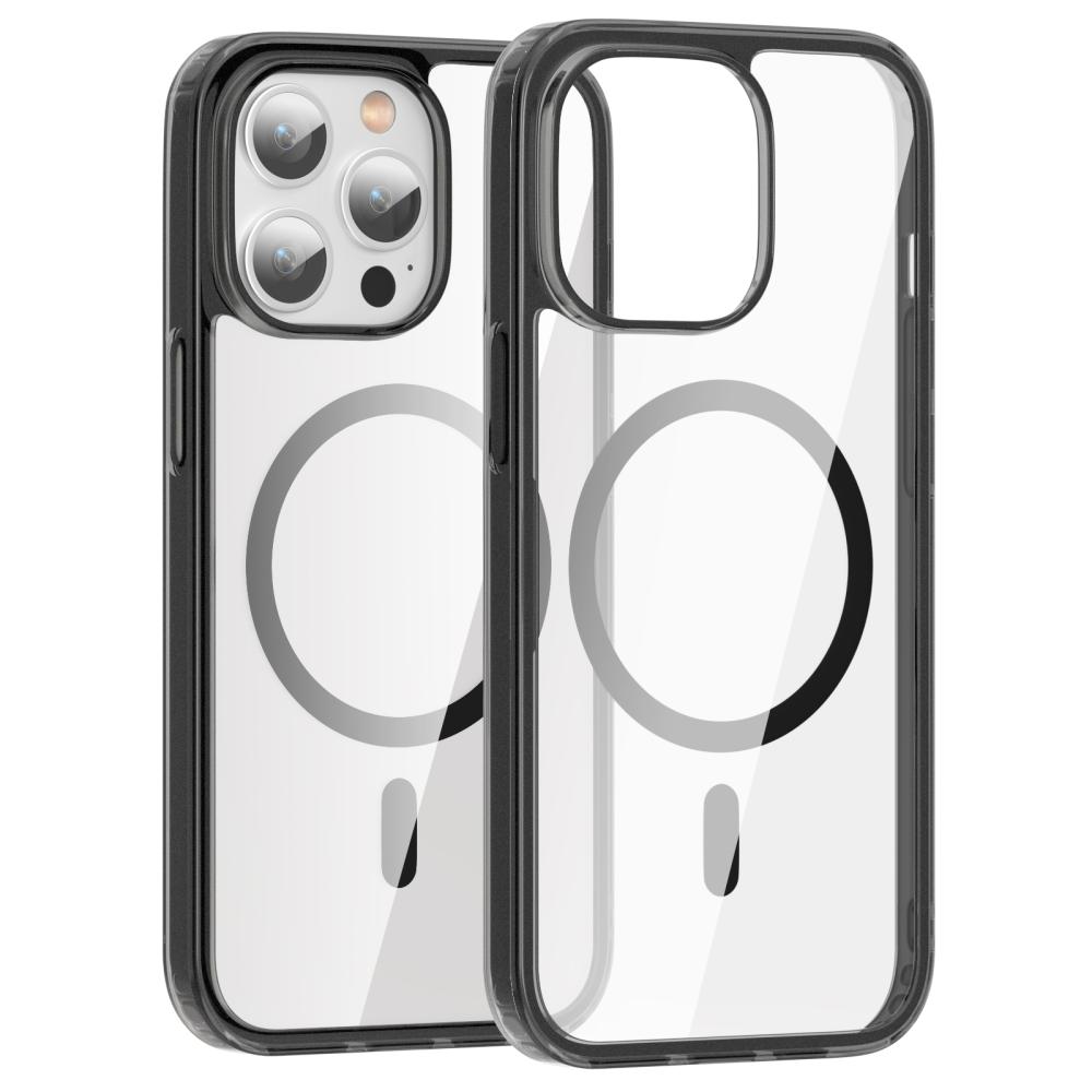 ColorPop ColorPop iPhone 13 Pro Max Skal CH MagSafe Transparent/Svart