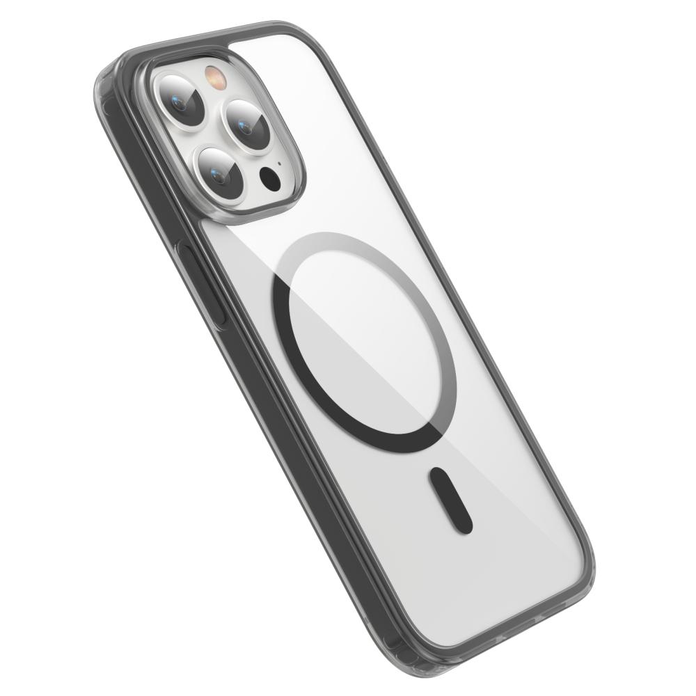 ColorPop ColorPop iPhone 13 Pro Max Skal CH MagSafe Transparent/Svart
