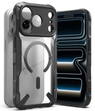 Ringke Ringke iPhone 18 Pro / 17 Pro Skal MagSafe Fusion X Svart