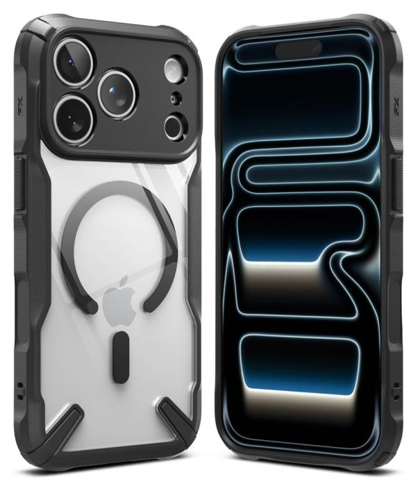 Bild 2, Ringke Ringke iPhone 18 Pro / 17 Pro Skal MagSafe Fusion X Svart