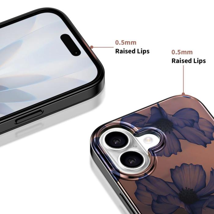 Bild 5, Tech-Protect Tech-Protect iPhone 17 Skal MagSafe Lamano Velvet Night