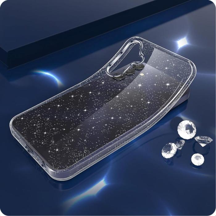 Bild 3, Tech-Protect Tech-Protect Galaxy S25 Skal FlexAir Glitter