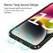 LEEU DESIGN LEEU DESIGN iPhone 15 Plus Skal AirBag Hybrid Matt Svart