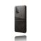 KSQ Samsung Galaxy A52 / A52s - KSQ Skal Med Kortfack - Svart