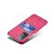 KSQ Samsung Galaxy A52 / A52s - KSQ Skal Med Kortfack - Rosa