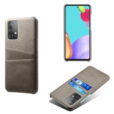 KSQ Samsung Galaxy A52 / A52s - KSQ Skal Med Kortfack - Gr&aring;