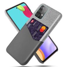 KSQ Samsung Galaxy A52 / A52s - KSQ Skal Med Kortfack - Gr&aring;