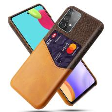 KSQ Samsung Galaxy A52 / A52s - KSQ Skal Med Kortfack - Orange