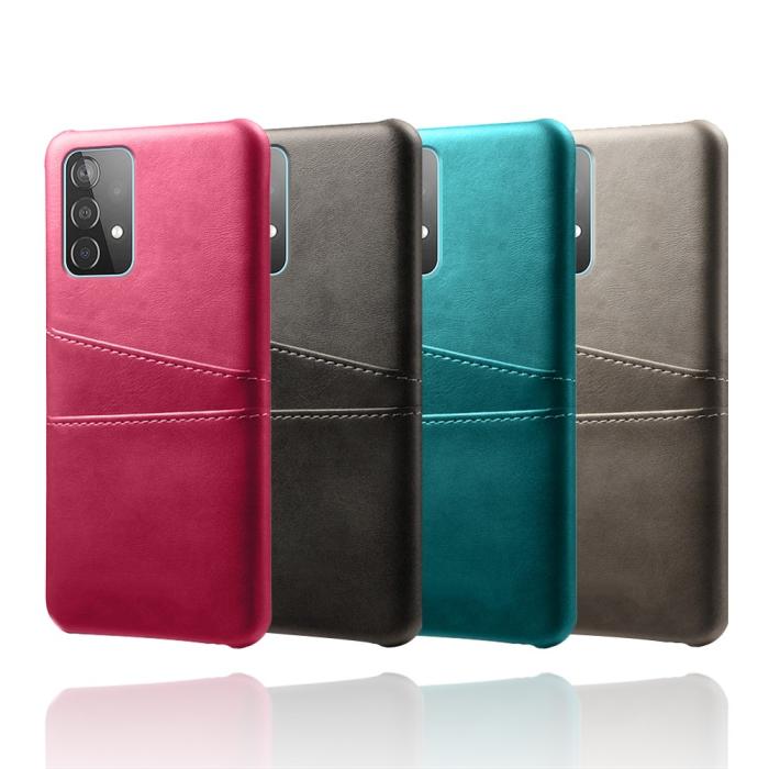 Bild 5, KSQ Samsung Galaxy A52 / A52s - KSQ Skal Med Kortfack - Svart