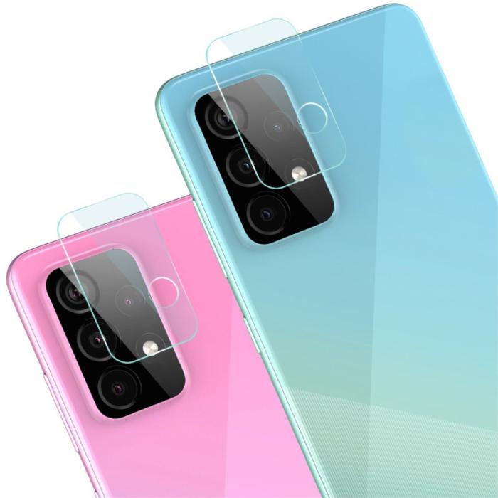 Bild 2, IMAK Samsung Galaxy A52/ A52s/A72 - IMAK 2-PACK Linsskydd I Härdat Glas