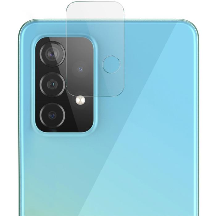 Bild 4, IMAK Samsung Galaxy A52/ A52s/A72 - IMAK 2-PACK Linsskydd I Härdat Glas