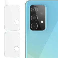 IMAK Samsung Galaxy A52/ A52s/A72 - IMAK 2-PACK Linsskydd I H&auml;rdat Glas