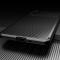  Sony Xperia 10 III - Kolfiber Textur Skal - Svart
