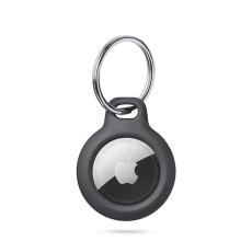 Tech-Protect Tech-Protect Apple AirTag 2/1 H&aring;llare Rough Svart