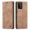 CASEME CASEME Samsung Galaxy A53 5G Fodral Retro Läder Brun